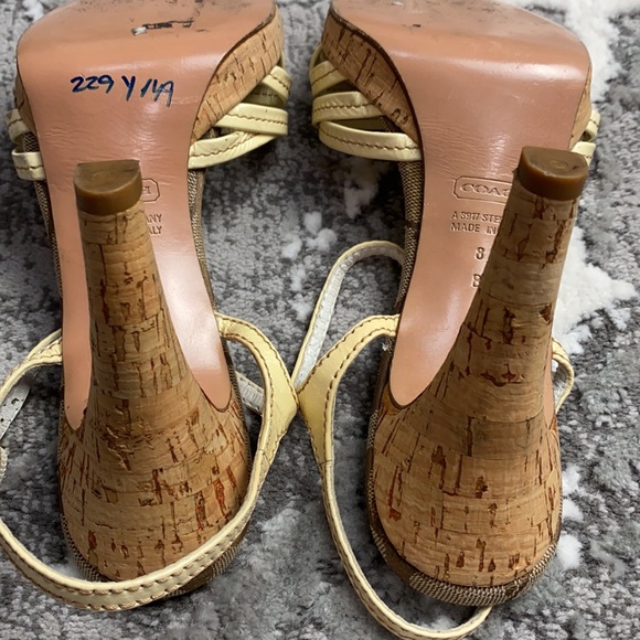 COACH SHOES SIZE 8 - Picture 10 of 14